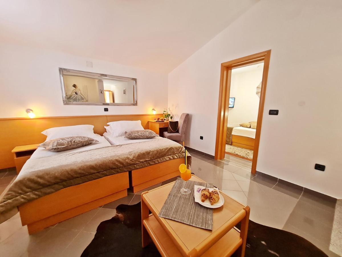 Hotel Sunce بودْسْتغانا المظهر الخارجي الصورة