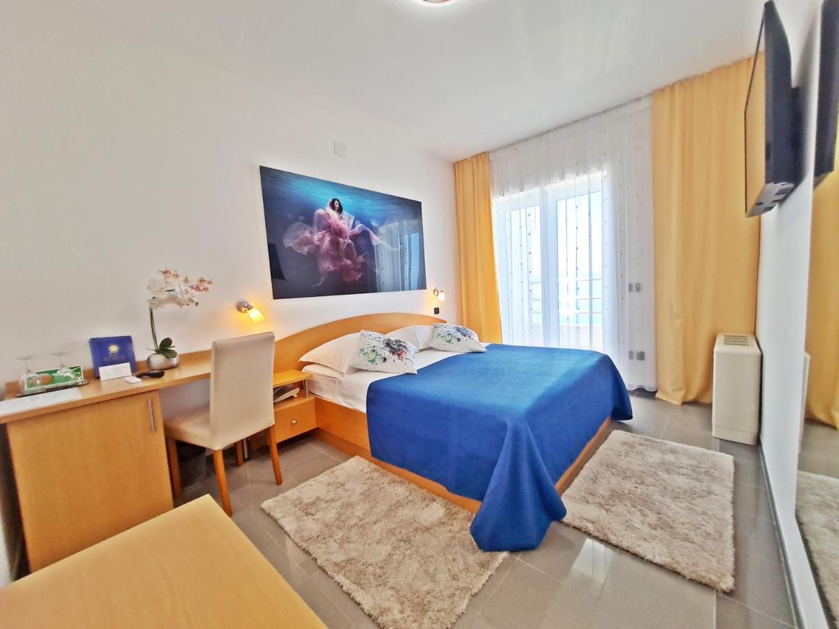 Hotel Sunce بودْسْتغانا المظهر الخارجي الصورة