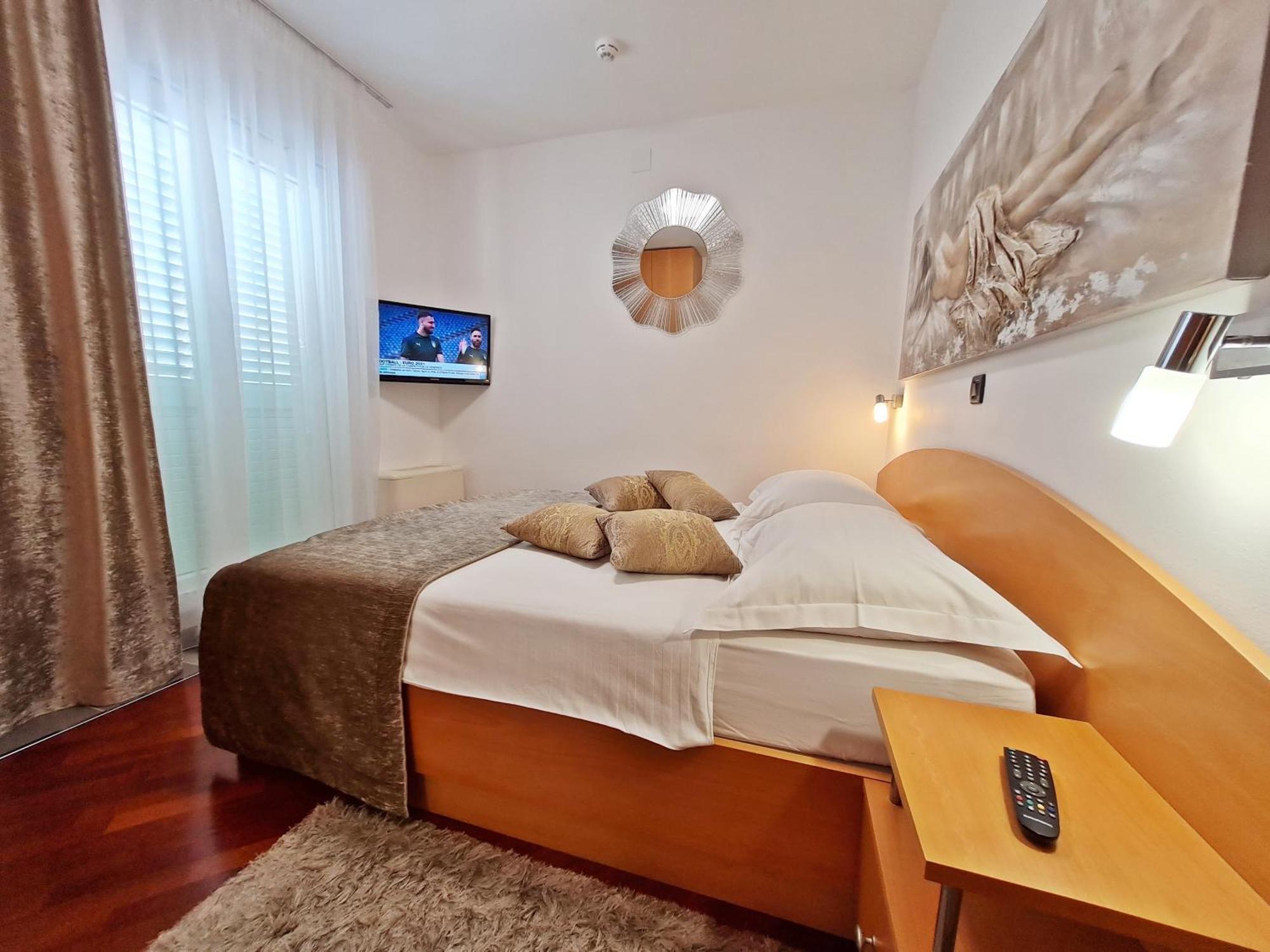 Hotel Sunce بودْسْتغانا الغرفة الصورة