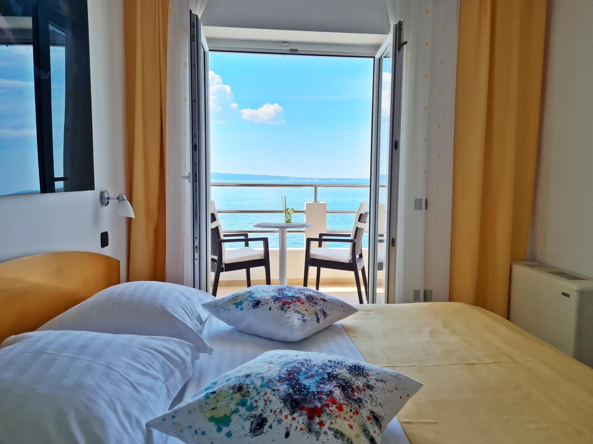 Hotel Sunce بودْسْتغانا الغرفة الصورة