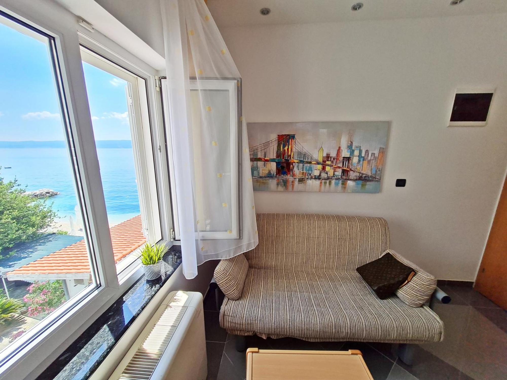 Hotel Sunce بودْسْتغانا الغرفة الصورة