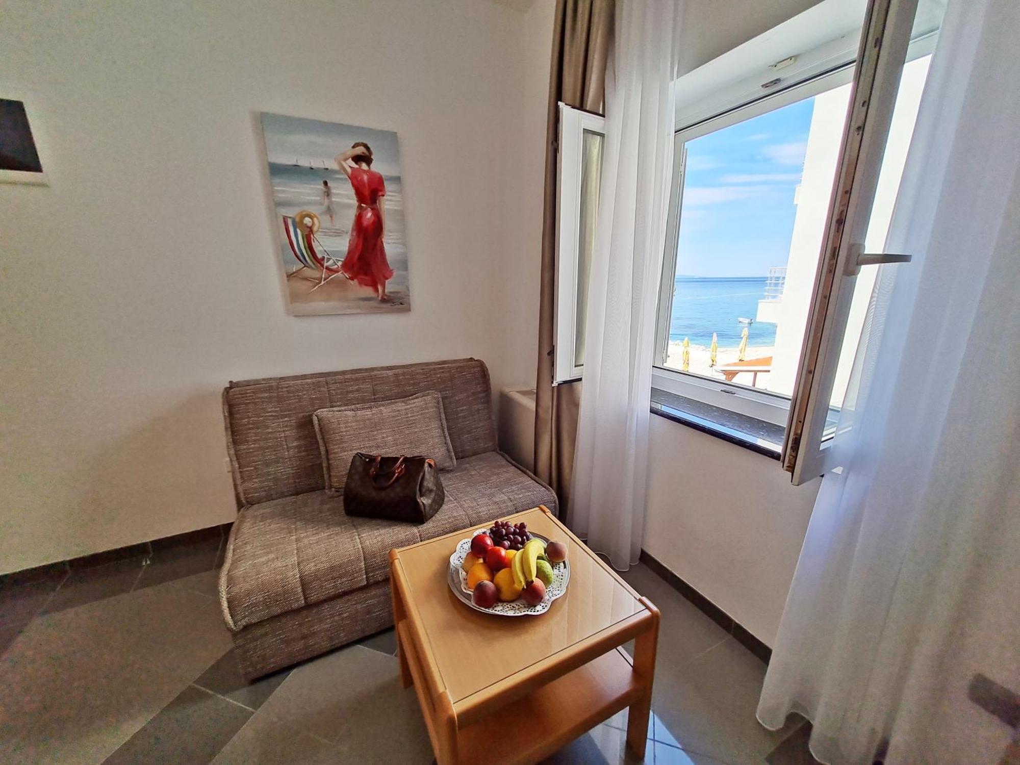 Hotel Sunce بودْسْتغانا الغرفة الصورة